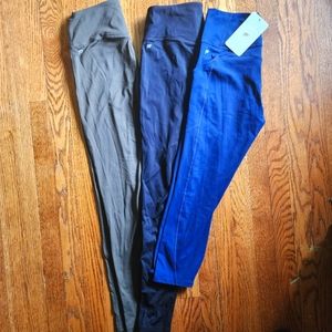 New Fabletics Leggings bundle- never worn